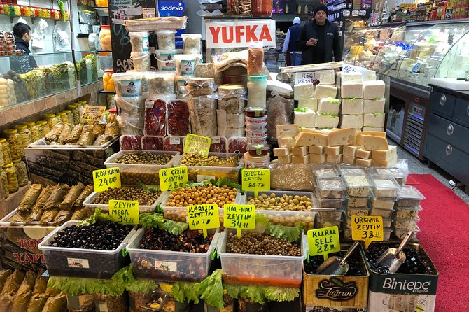 Istanbul Traditional Food Tour with Dinner on Off-Touristy-Path - Practical concerns before you reserve