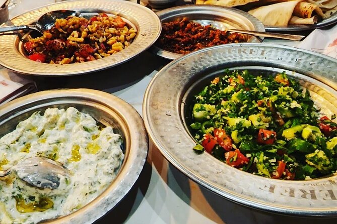 Istanbul Traditional Turkish Dinner and Dervish Experience - A 140-year-old restaurant and a serious Turkish meal