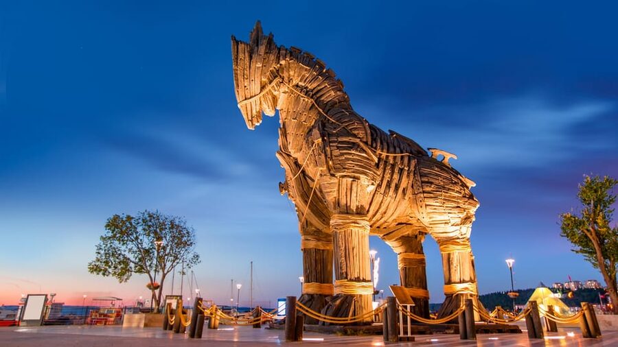 Istanbul: Troy Guided Bus Tour with Ferry Tickets & Lunch - The early pickup and the long road south