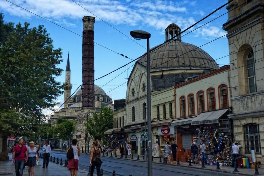 Istanbul: Turkish Bath Experience - Foam, hair washing, and the unexpected splash