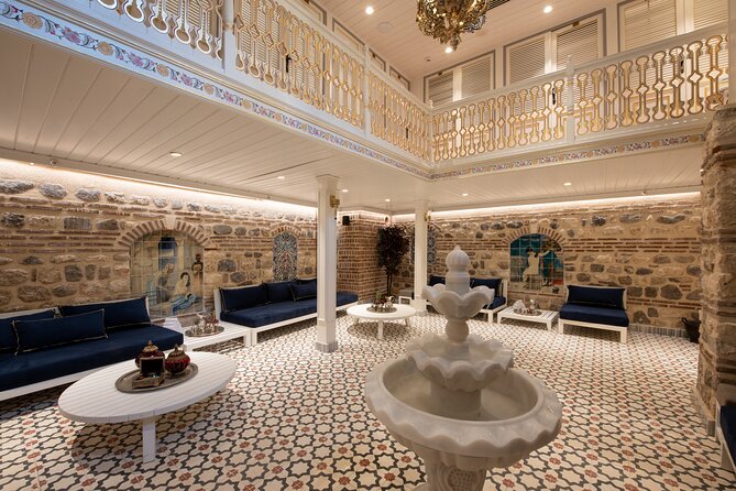 Istanbul Turkish Bath in Ottoman Style at Hammam with Drinks - The first stage: heat, steam, and settling in