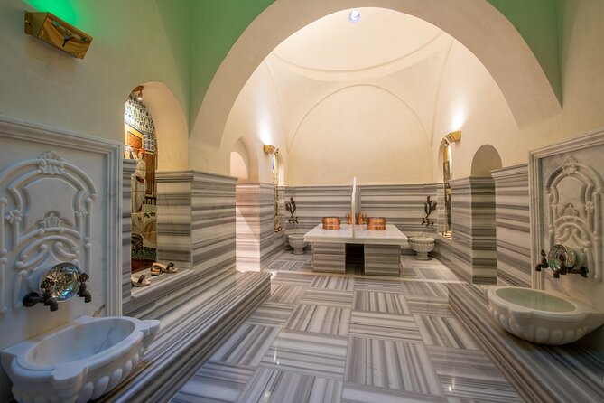Istanbul Turkish Bath in Ottoman Style at Hammam with Drinks - Arriving at Çatma Mescit Hamamı in Beyoğlu