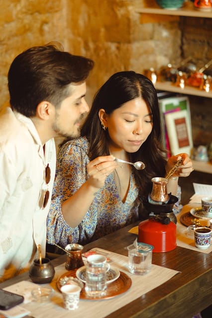 Istanbul: Turkish Coffee Making and Fortune Telling Workshop - Key points at a glance