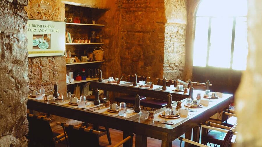 Istanbul: Turkish Coffee Making and Fortune Telling Workshop - The opening talk: coffee as Turkish social life