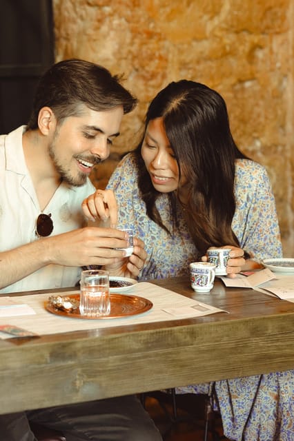 Istanbul: Turkish Coffee Making and Fortune Telling Workshop - Grinding the beans and using a cezve