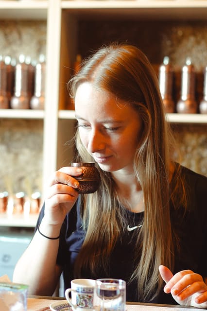 Istanbul: Turkish Coffee Making and Fortune Telling Workshop - The take-home coffee set