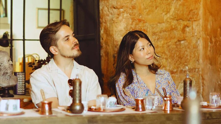 Istanbul: Turkish Coffee Making and Fortune Telling Workshop - What the small-group format feels like