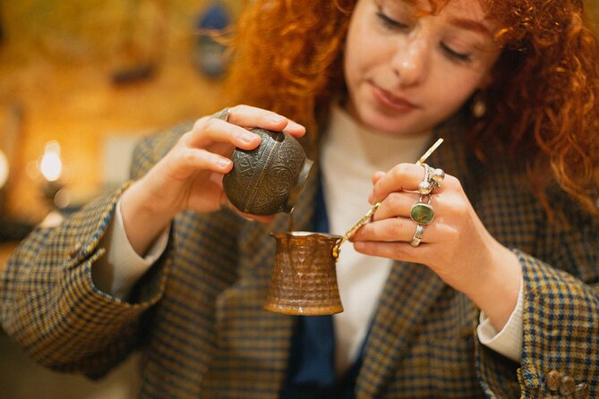 Istanbul Turkish Coffee Making & Fortune Telling Workshop - The fortune-telling session is playful, not predictive