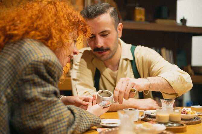 Istanbul Turkish Coffee Making & Fortune Telling Workshop - What happens during the two-hour workshop