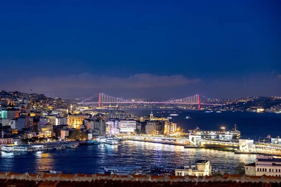 Istanbul: Turkish Food Night and Rooftop Experience - Key Points at a Glance