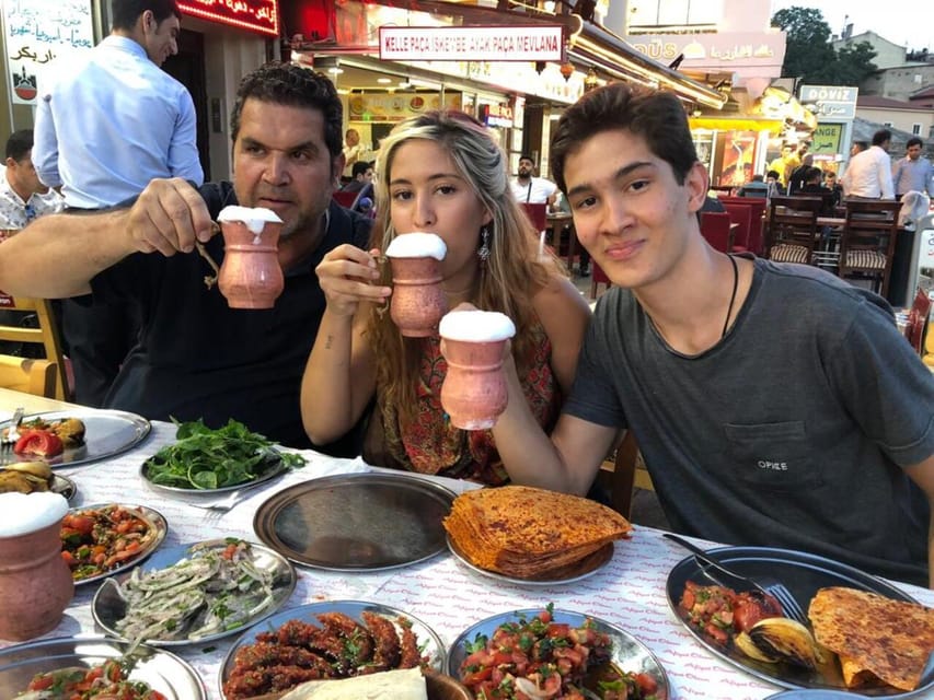 Istanbul: Turkish Food Night and Rooftop Experience - Sirkeci Street Food: A Practical Start