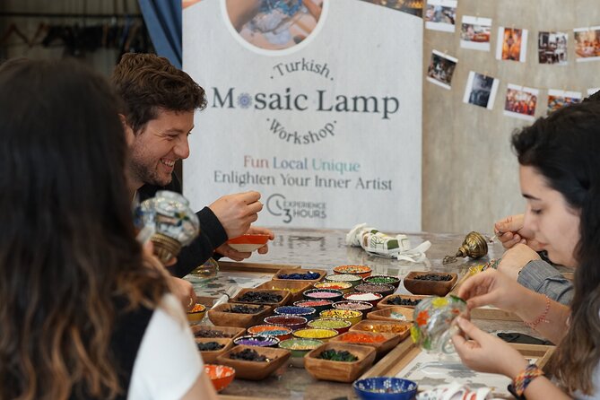 Istanbul: Turkish Mosaic Lamp Workshop in Galata – All Included - Key points to know before you book