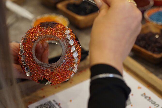 Istanbul: Turkish Mosaic Lamp Workshop in Galata – All Included - How much Turkish craft and history you learn
