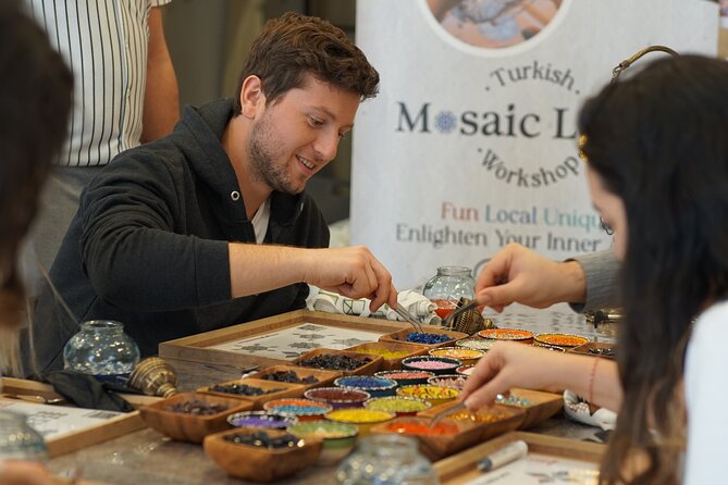 Istanbul: Turkish Mosaic Lamp Workshop in Galata – All Included - Getting there and fitting it into Istanbul