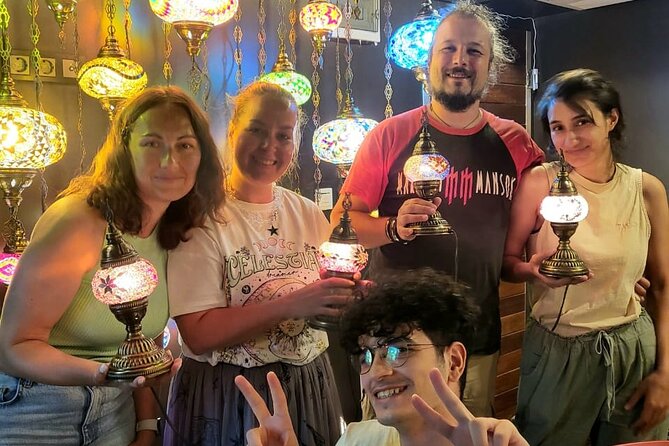 Istanbul: Turkish Mosaic Lamp Workshop in Galata – All Included - Who will enjoy this most