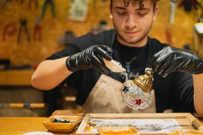 Istanbul Turkish Mosaic Lamp Workshop in Old Town - All Included - Key points at a glance