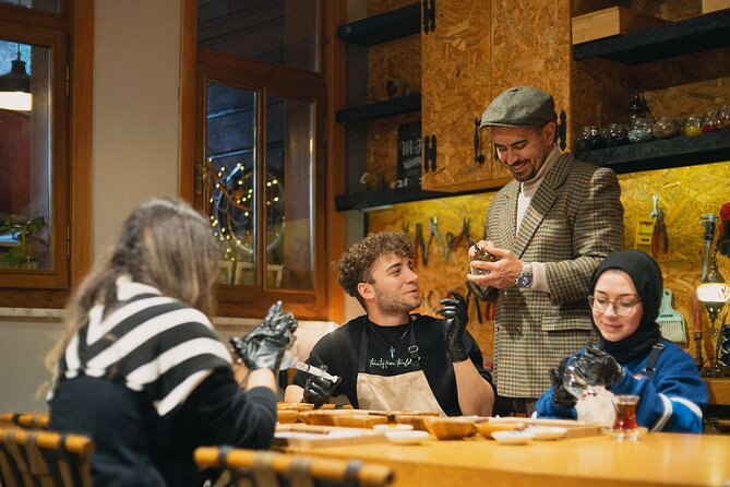 Istanbul Turkish Mosaic Lamp Workshop in Old Town - All Included - What this Istanbul craft class is really like