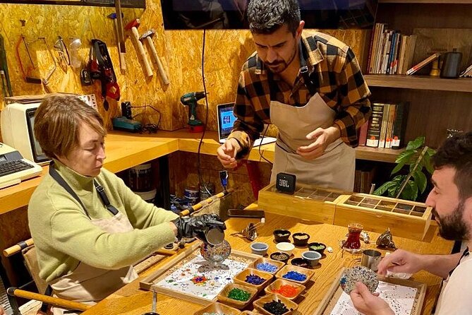 Istanbul Turkish Mosaic Lamp Workshop in Old Town - All Included - Is $30 good value?