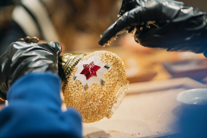 Istanbul Turkish Mosaic Lamp Workshop in Old Town - All Included - Best for couples, families, and solo visitors