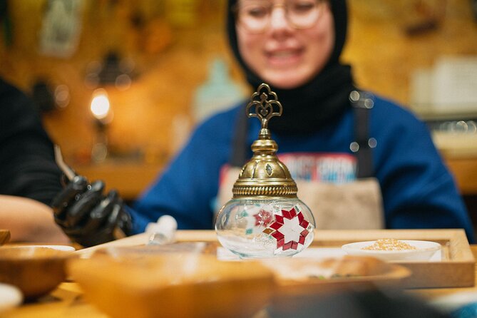 Istanbul Turkish Mosaic Lamp Workshop in Old Town - All Included - Getting to the studio near Eminonu Square