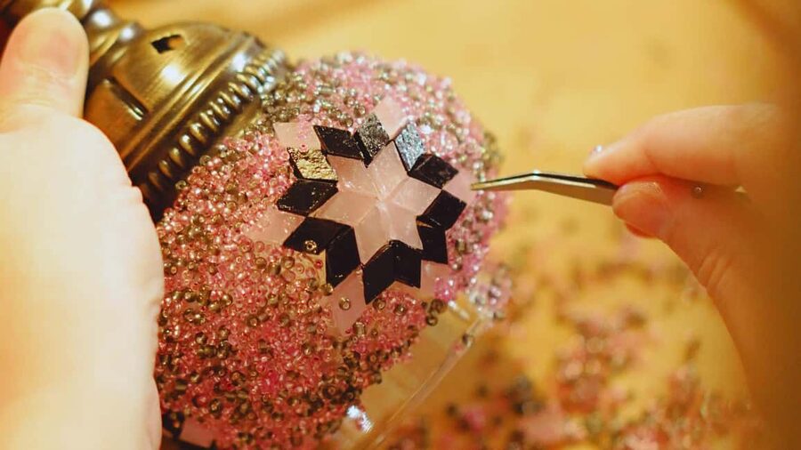 Istanbul: Turkish Mosaic Lamp Workshop with Bosphorus View - Key points at a glance
