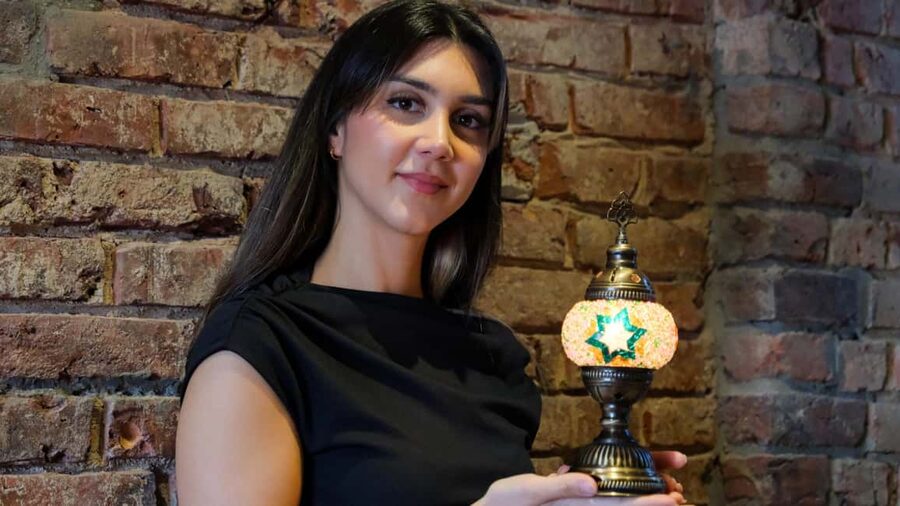 Istanbul: Turkish Mosaic Lamp Workshop with Bosphorus View - A short introduction to Turkish mosaic lamps