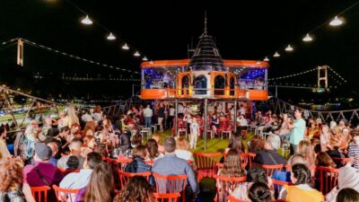 Turkish Night on the Bosphorus Dinner Cruise