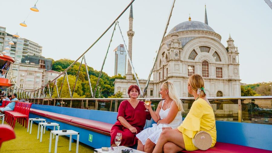 Istanbul: Turkish Night on the Bosphorus Dinner Cruise - The Turkish Night performance