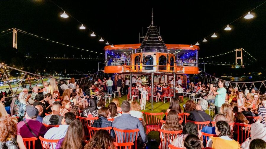 Istanbul: Turkish Night on the Bosphorus Dinner Cruise - What you see along the Bosphorus