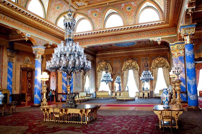 Istanbul Two Continents Tour By Bus And Bosphorus Cruise - Beylerbeyi Palace and the Bosphorus shore