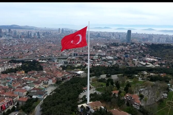 Istanbul Two Continents Tour By Bus And Bosphorus Cruise - Camlica Mosque: a grand modern place of worship