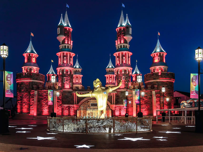 Istanbul: Vialand Theme Park Tickets with Package Options - Attractions Beyond the Rollercoasters