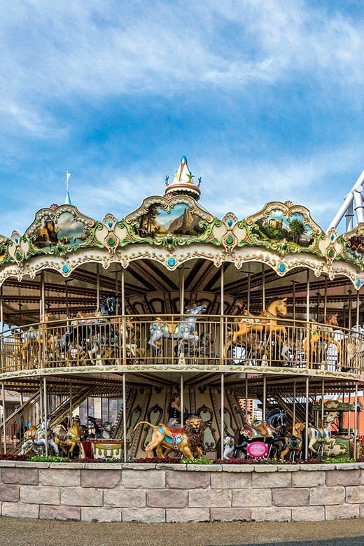 Istanbul: Vialand Theme Park Tickets with Package Options - Food, Drinks, and Time Away From the Rides