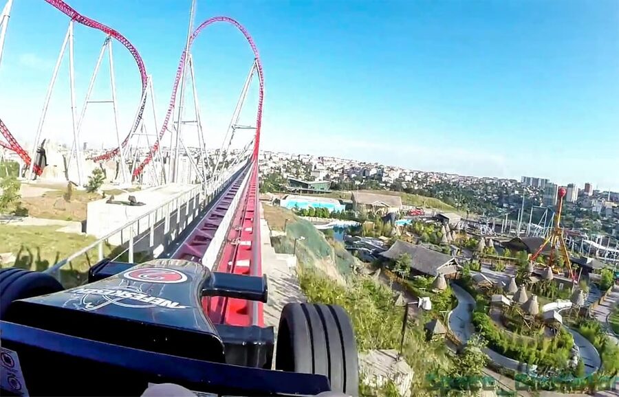 Istanbul: Vialand Theme Park Tickets with Package Options - Shopping Streets and the Outdoor Stage