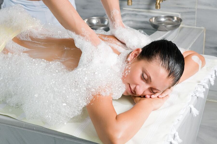 Istanbul: VIP Turkish Bath & Free Transfers - The 15-minute sauna and steam room