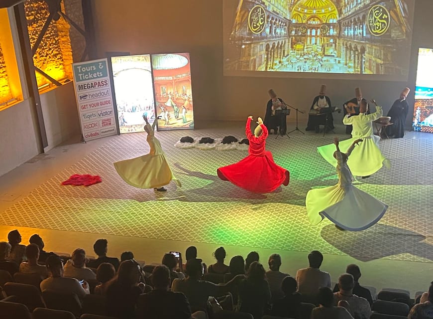 Istanbul: Whirling Dervish Ceremony next to Hagia Sophia - Key points to know before you go