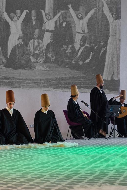 Istanbul: Whirling Dervish Ceremony next to Hagia Sophia - The opening music sets the pace