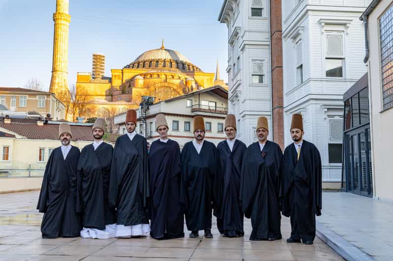 Istanbul: Whirling Dervish Ceremony next to Hagia Sophia - The explanation makes the short ceremony worthwhile