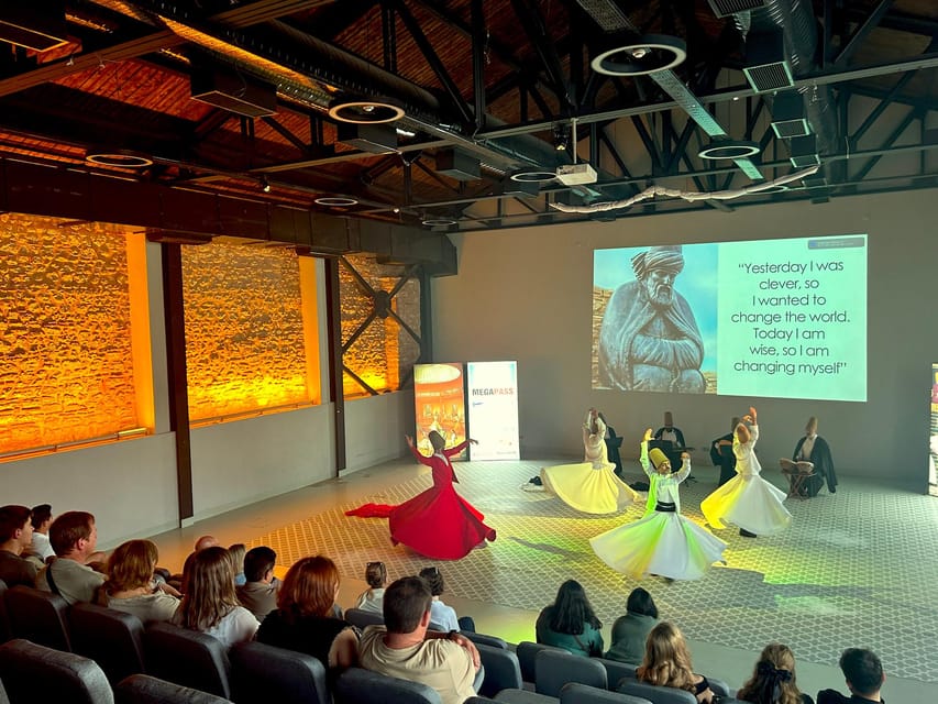 Istanbul: Whirling Dervish Ceremony next to Hagia Sophia - Tea or sherbet adds a small local touch