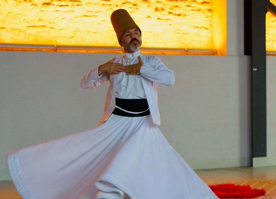 Istanbul: Whirling Dervish Ceremony next to Hagia Sophia - How much value do you get for $17?