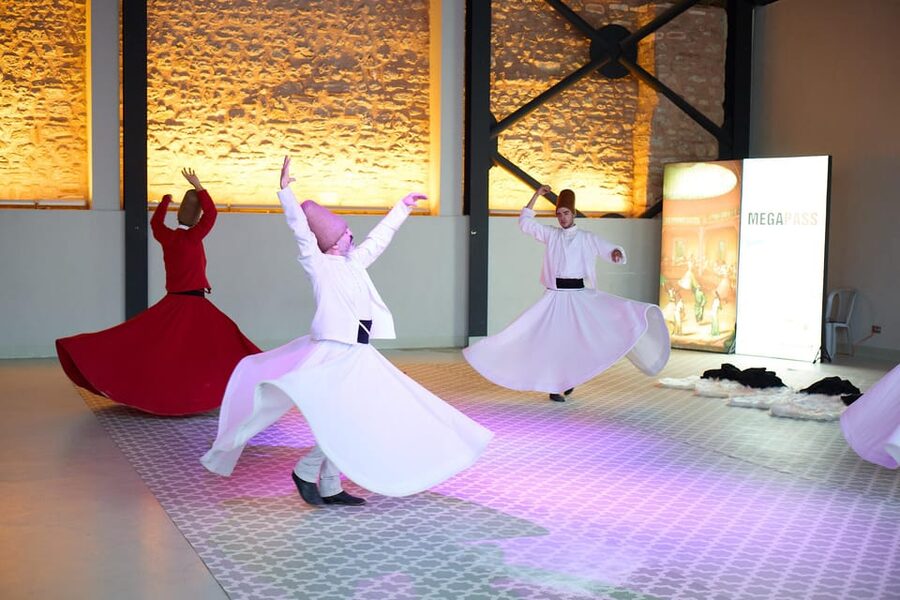 Istanbul: Whirling Dervish Ceremony next to Hagia Sophia - Who will enjoy the Sema most?