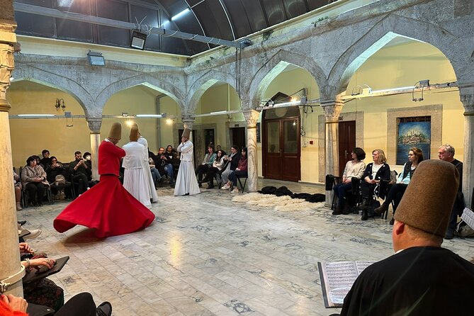 Istanbul: Whirling Dervishes Ceremony and Mevlevi Sema - Entering the Hoca Rüstem Medrese