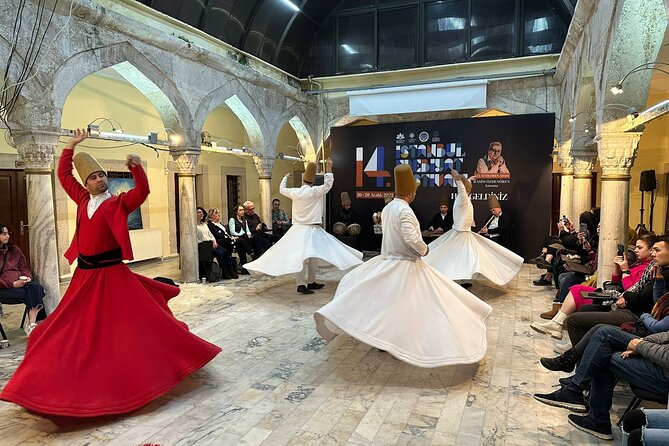 Istanbul: Whirling Dervishes Ceremony and Mevlevi Sema - Seating, Staff, and the Small-Room Tradeoff