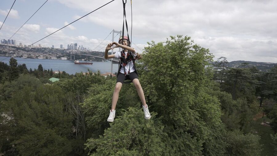 Istanbul: Zipline Adventure with Bosphorus View - What $28 buys you