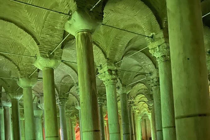 IstanbulBasilicaCistern/fastEntranceEnglish/Spanish (not tickets) - Five things to know before you book