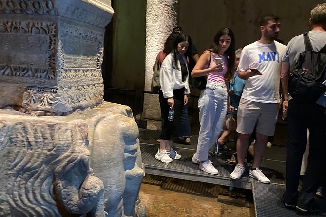 IstanbulBasilicaCistern/fastEntranceEnglish/Spanish (not tickets) - How much history will you get?