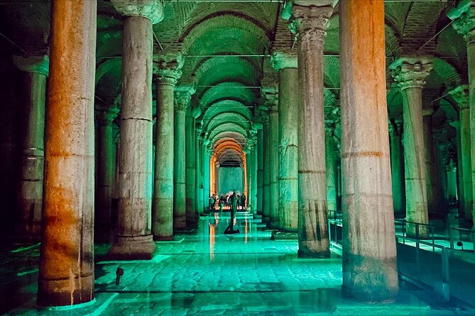 IstanbulBasilicaCistern/fastEntranceEnglish/Spanish (not tickets) - The Turkish rug presentation