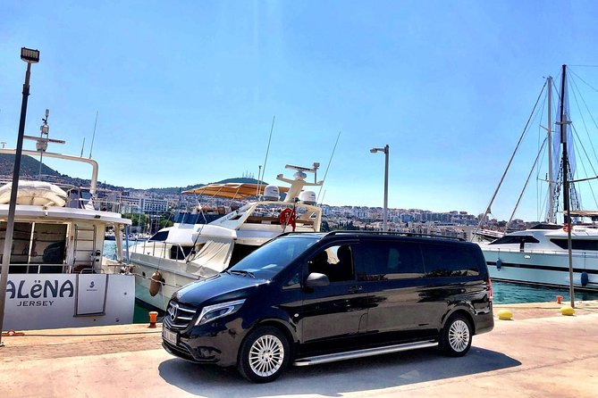 Izmir Adnan Menderes Airport (ADB) Transfer to OR from Kusadasi - The airport to Kusadasi route in practical terms