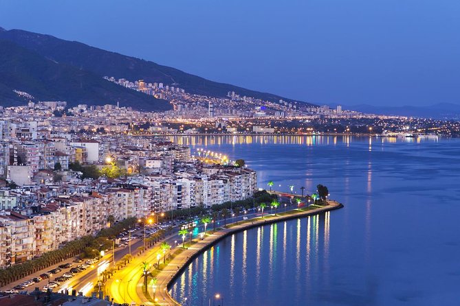 Izmir City Tour - Asansor and Dario Moreno Street: Izmir from above