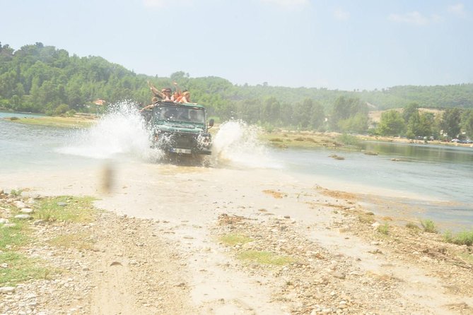 Jeep Safari Adventure around Green Canyon - What this Green Canyon day is really like